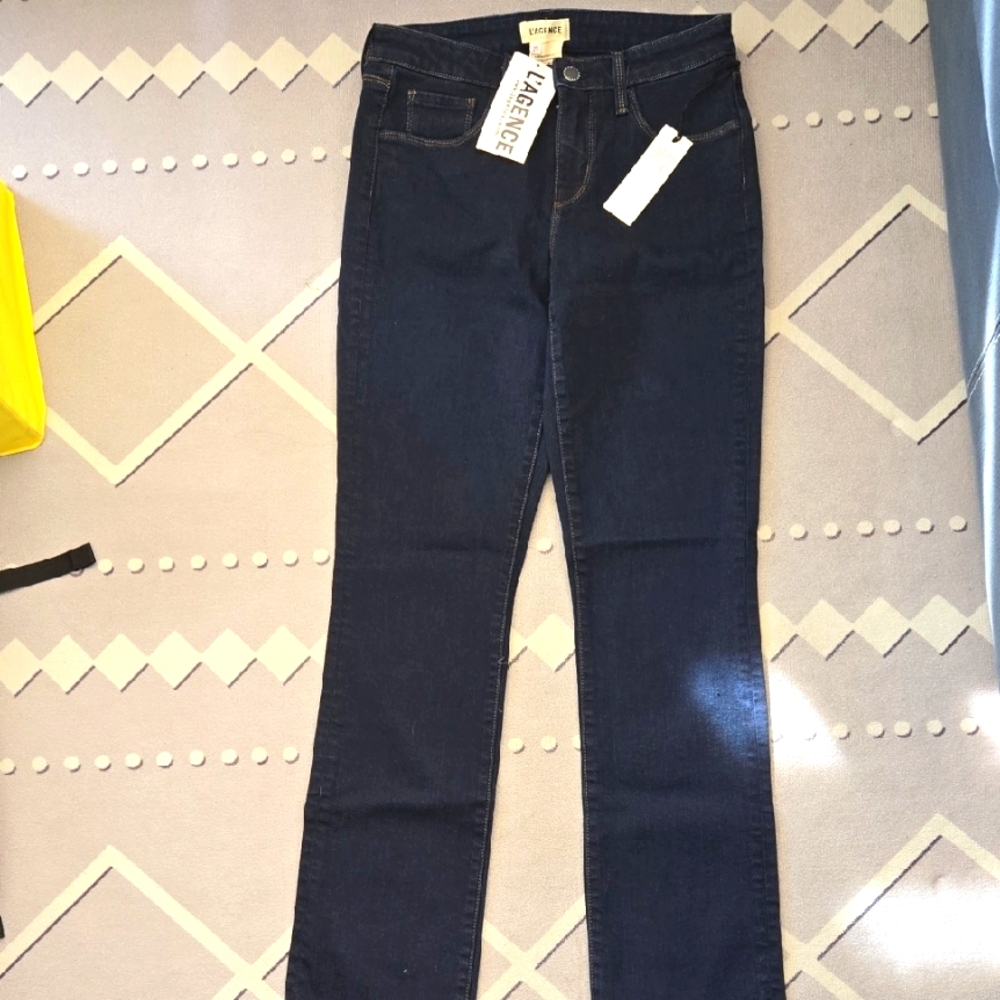 BNWT. L'Agence Women's Blue Jeans